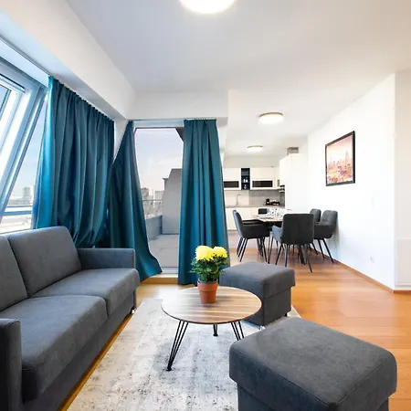 Myapartments Vienna Rooftop Exterior photo