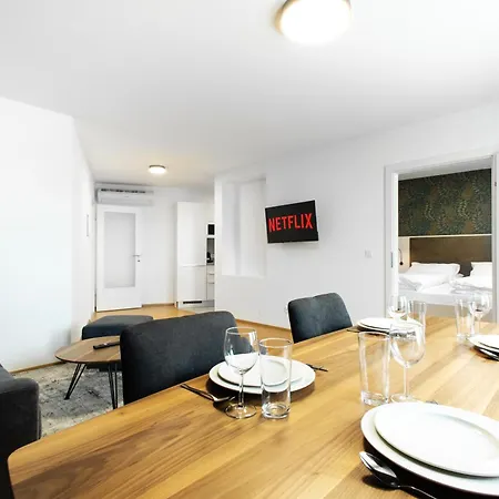 Myapartments Vienna Rooftop Exterior photo