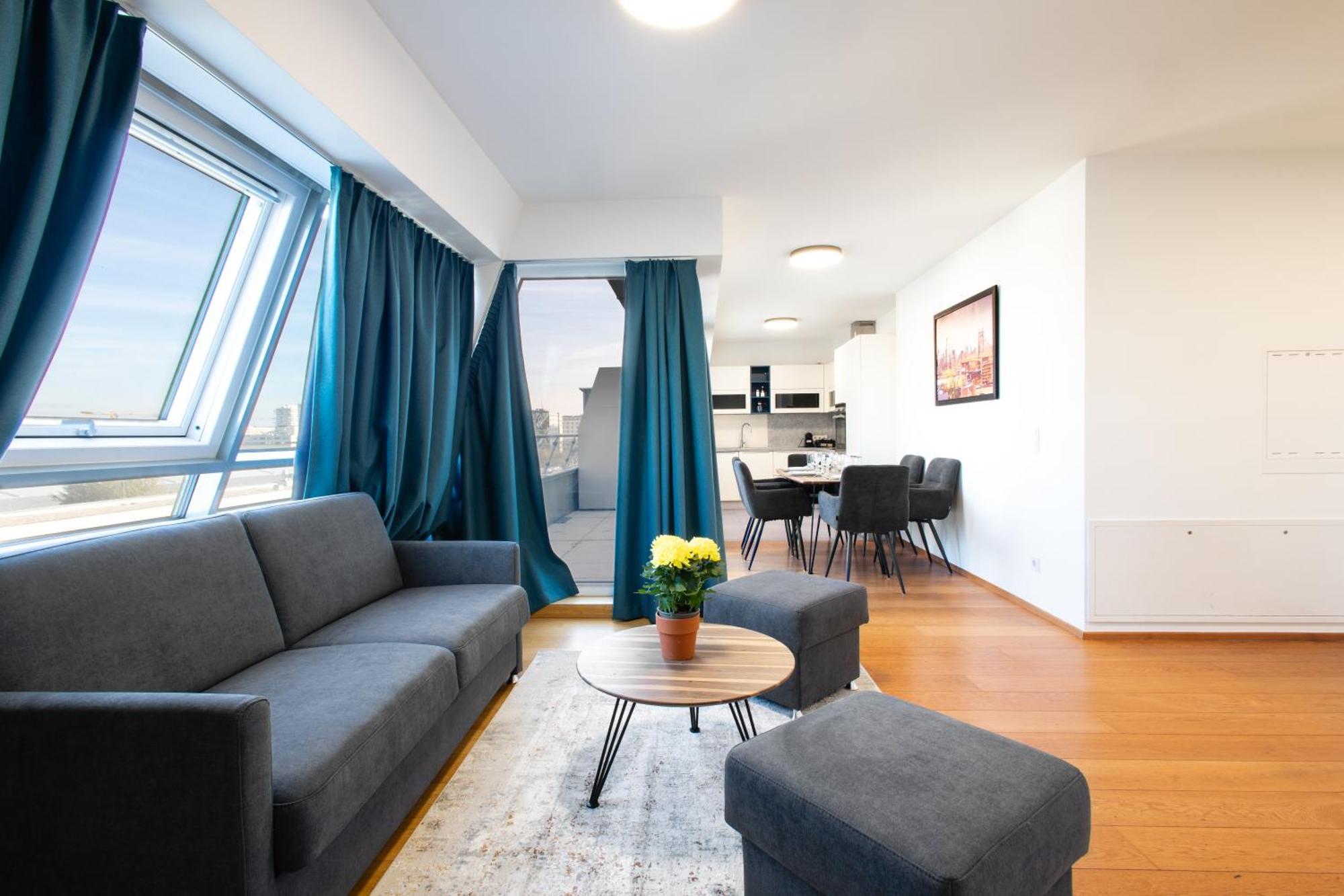 Myapartments Rooftop Apartment Vienna
