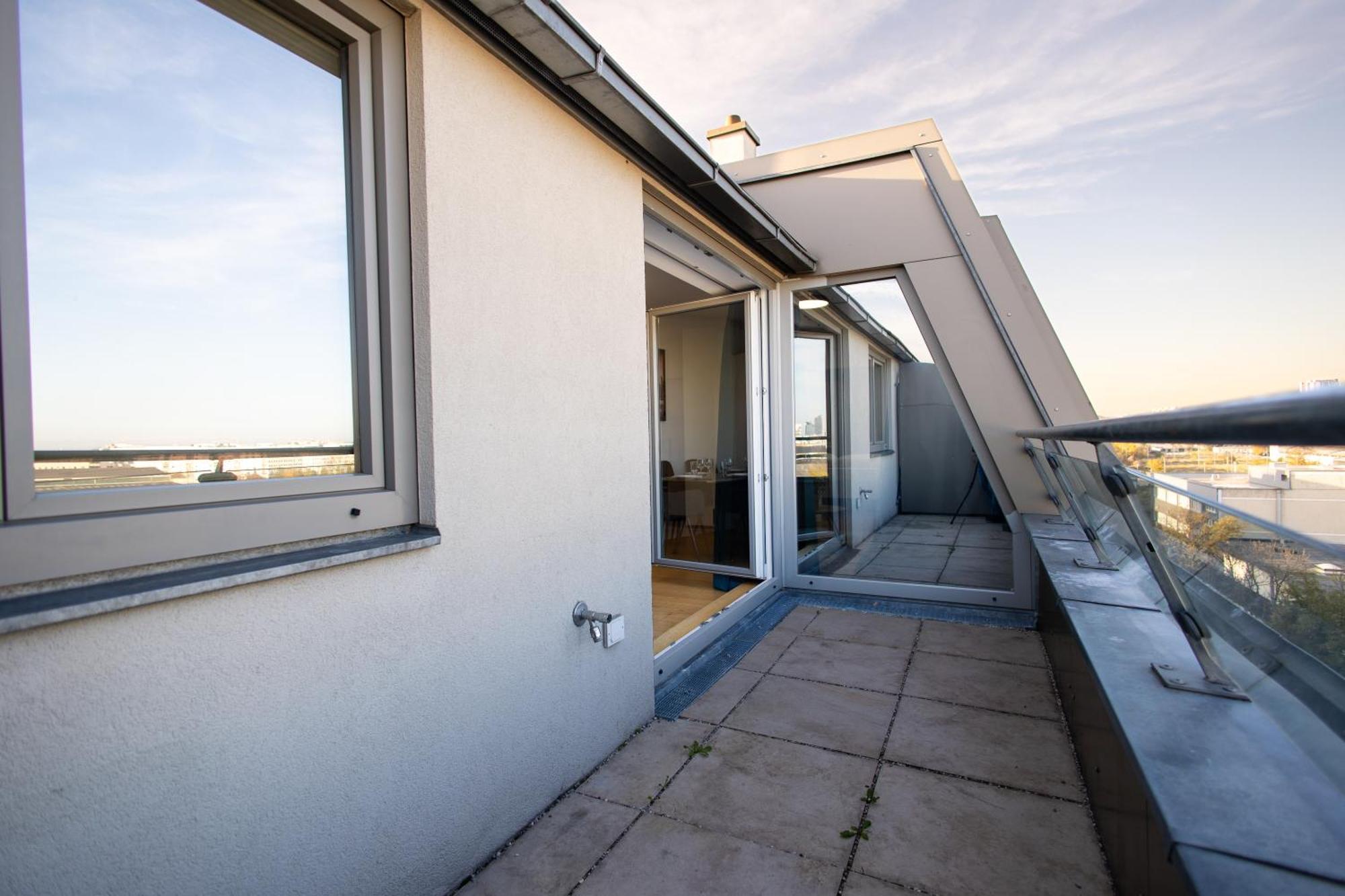 Apartmán Myapartments Rooftop Vídeň