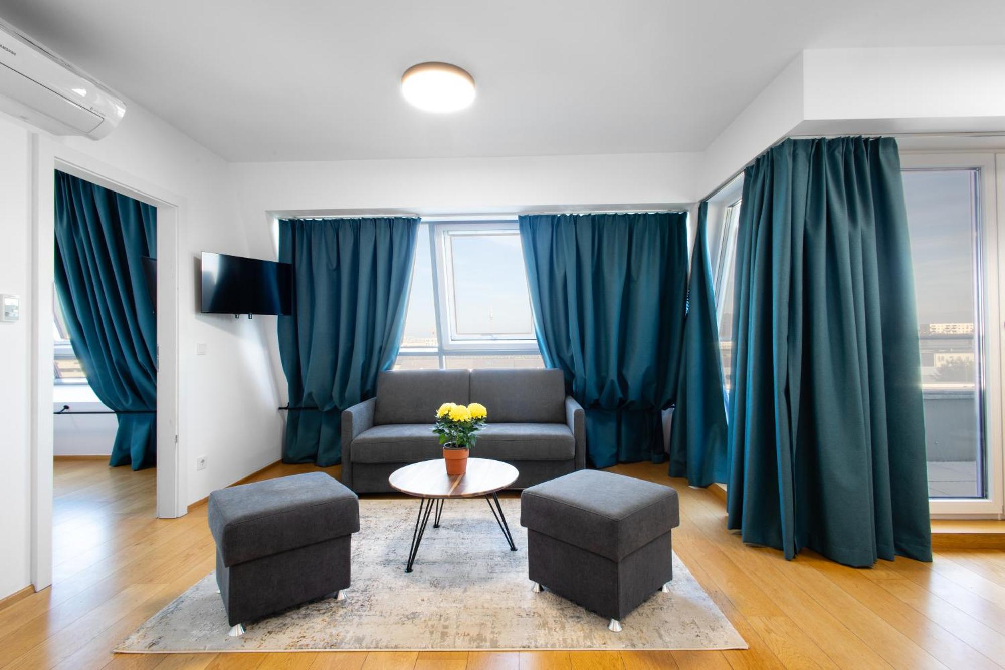 Apartmán Myapartments Rooftop Vídeň