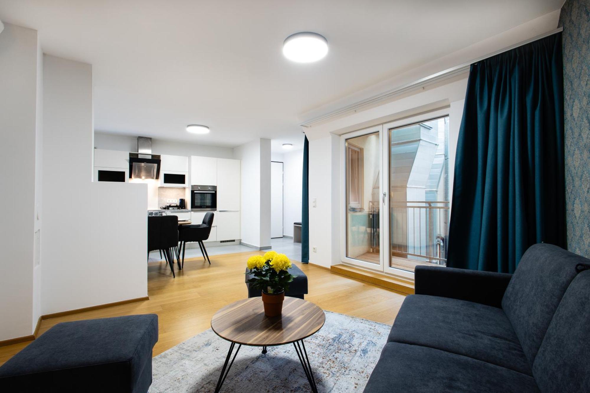 Apartmán Myapartments Rooftop Vídeň